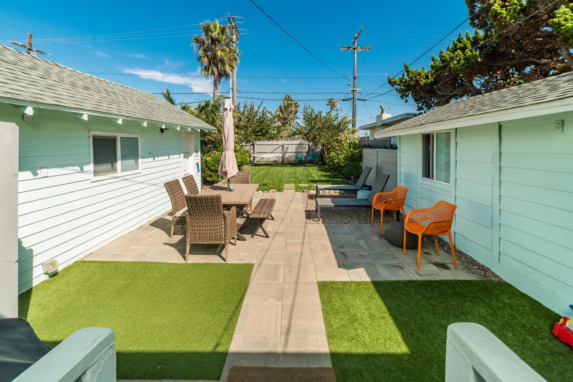Pacific Bungalow In Oceanside With Backyard & Tiny House Eksteriør bilde