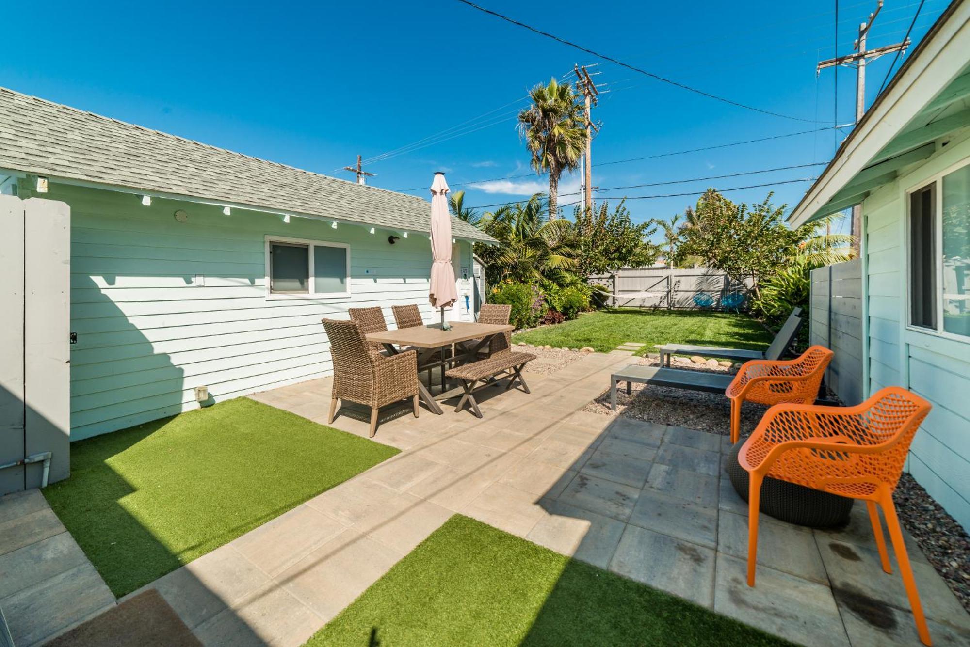 Pacific Bungalow In Oceanside With Backyard & Tiny House Eksteriør bilde