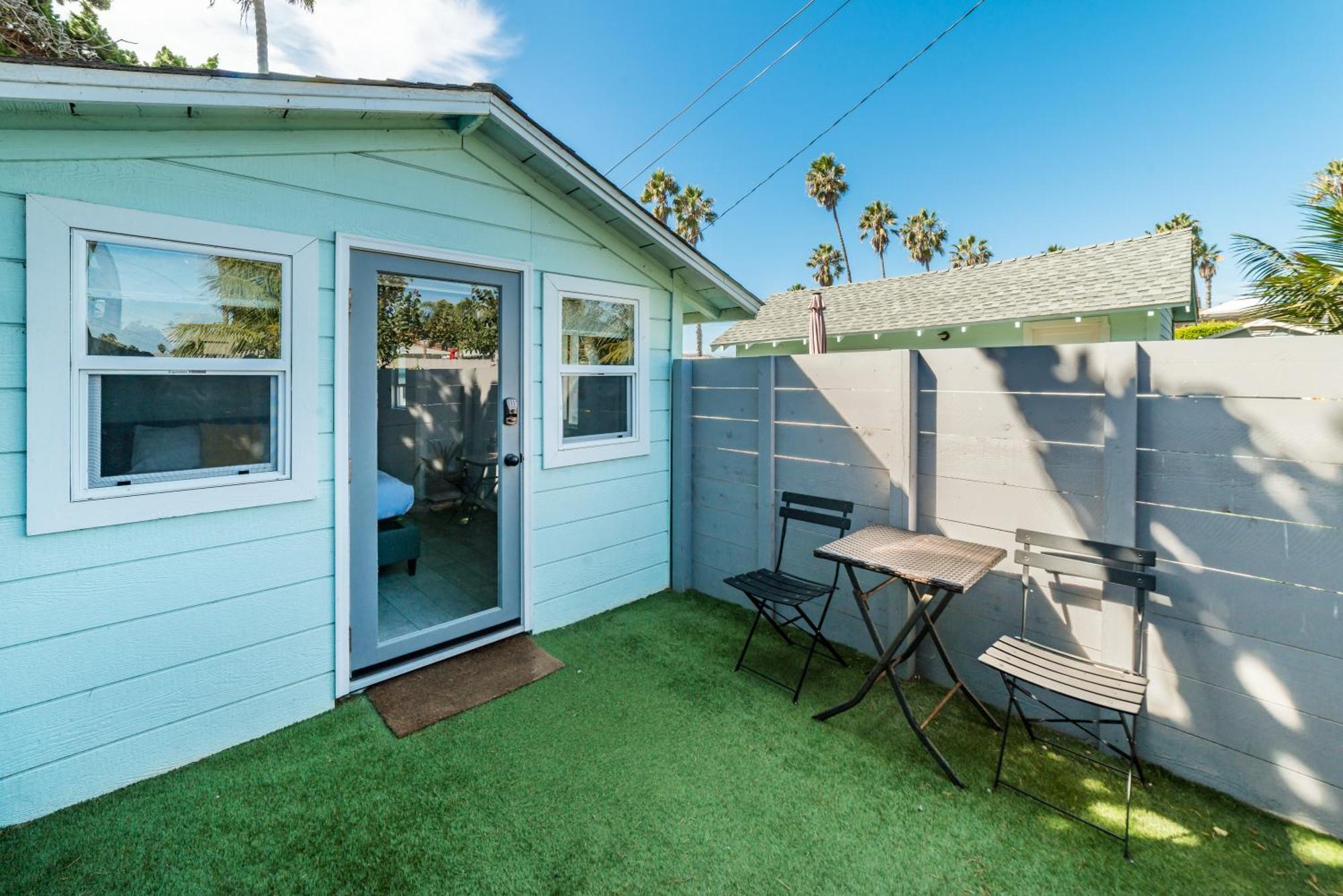 Pacific Bungalow In Oceanside With Backyard & Tiny House Eksteriør bilde