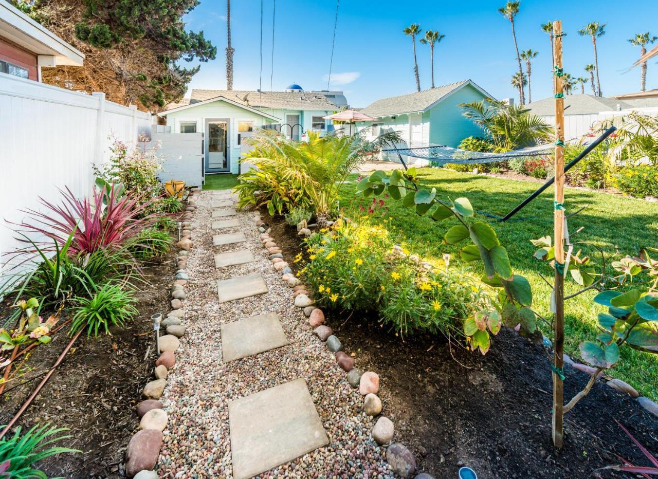Pacific Bungalow In Oceanside With Backyard & Tiny House Eksteriør bilde