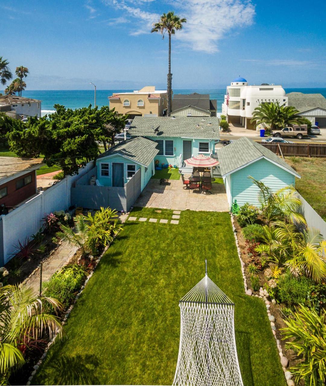 Pacific Bungalow In Oceanside With Backyard & Tiny House Eksteriør bilde