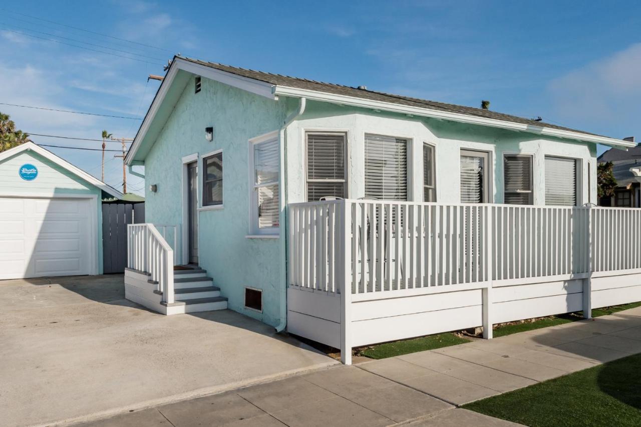 Pacific Bungalow In Oceanside With Backyard & Tiny House Eksteriør bilde