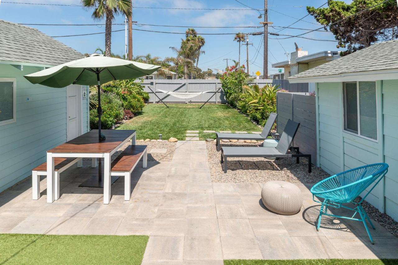 Pacific Bungalow In Oceanside With Backyard & Tiny House Eksteriør bilde