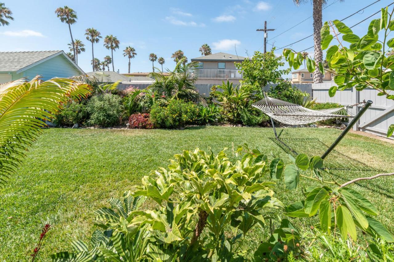 Pacific Bungalow In Oceanside With Backyard & Tiny House Eksteriør bilde