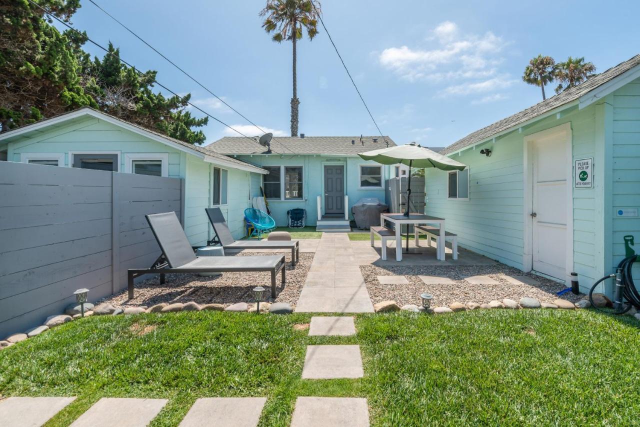 Pacific Bungalow In Oceanside With Backyard & Tiny House Eksteriør bilde